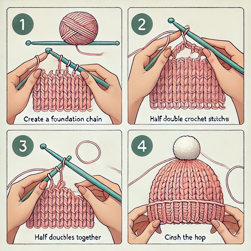Hat crochet pattern